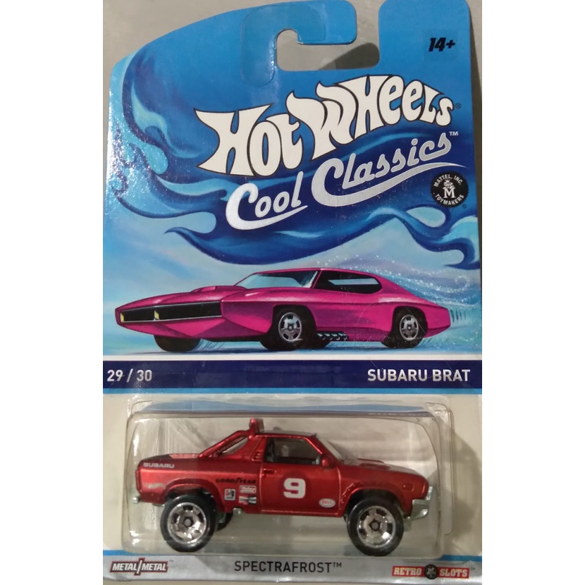 HOT WHEELS SUBARU BRAT SÉRIE COOL CLASSICS | Shopee Brasil