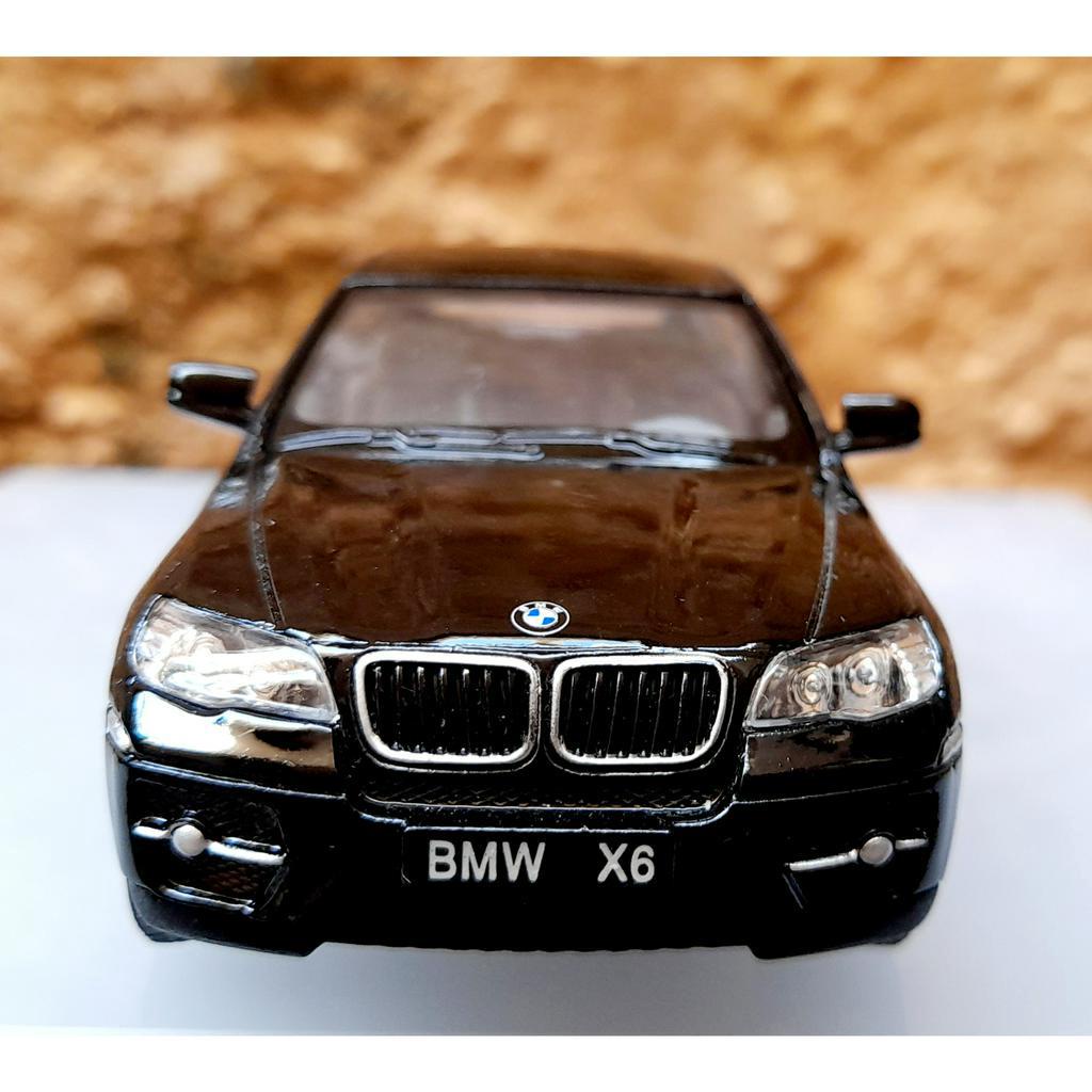 DIE-CAST LED: Modellino BMW X6 2012 Welly 1/18 