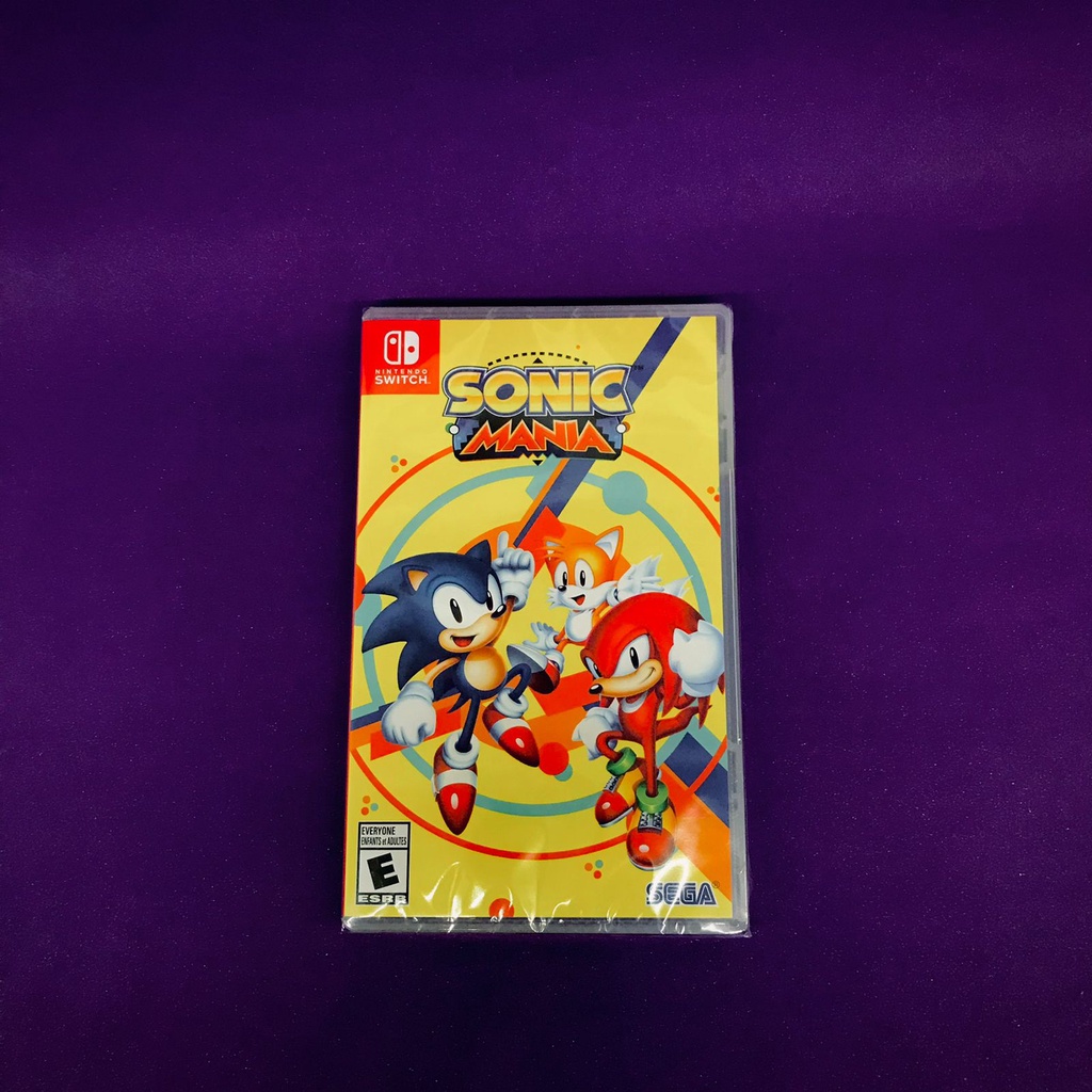 Jogo Sonic Mania Plus - Nintendo Switch
