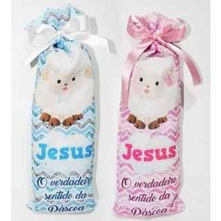 10 Lembrancinha Para Páscoa Saquinho Porta Bis em Oferta na Shopee