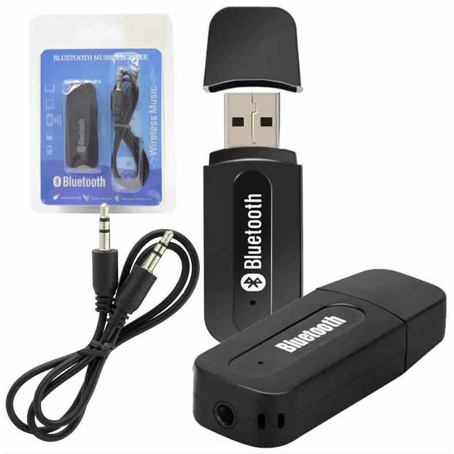 1 Adaptador Bluetooth Music Receiver USB/P2