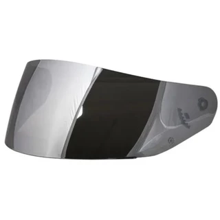 Viseira Prata Capacete Norisk Razor FF391 Ls2 FF389 Polivisor