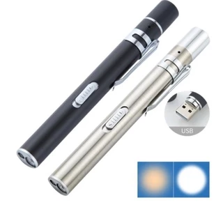 Lanterna Clínica Médica Exame Físico  LT-435 em Oferta na Shopee