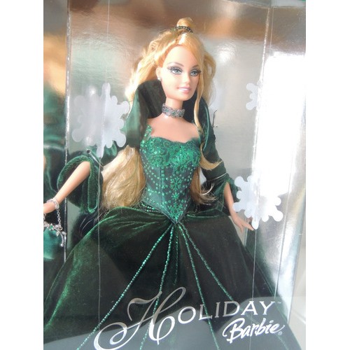 2004 holiday barbie shops