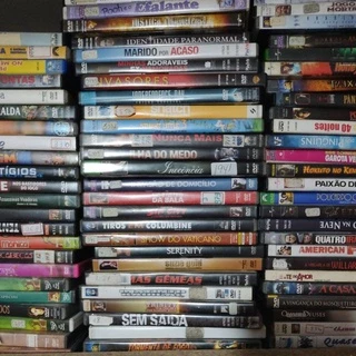 Oferta!!! DVDs Originais Diversos - Apenas 9,90