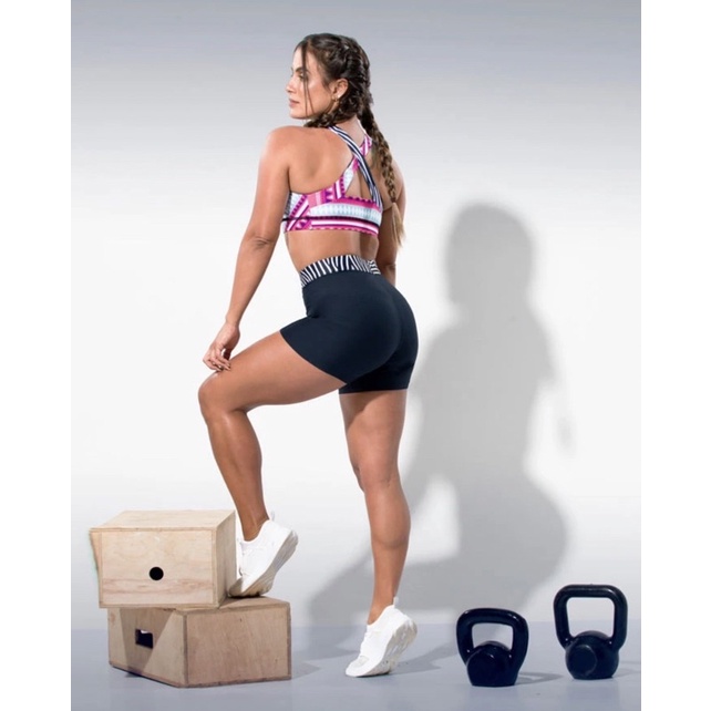 Short Fitness Feminino Mezcla – Legbox