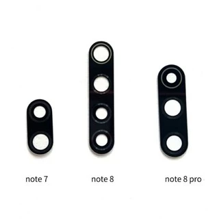 Vidro da câmera traseira Redmi note 7 Note 8 Note 8 Pro