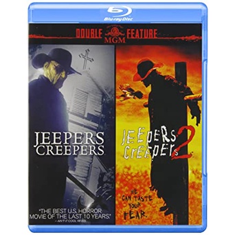 Blu-ray Olhos Famintos 1 E 2 Lacrado Importado