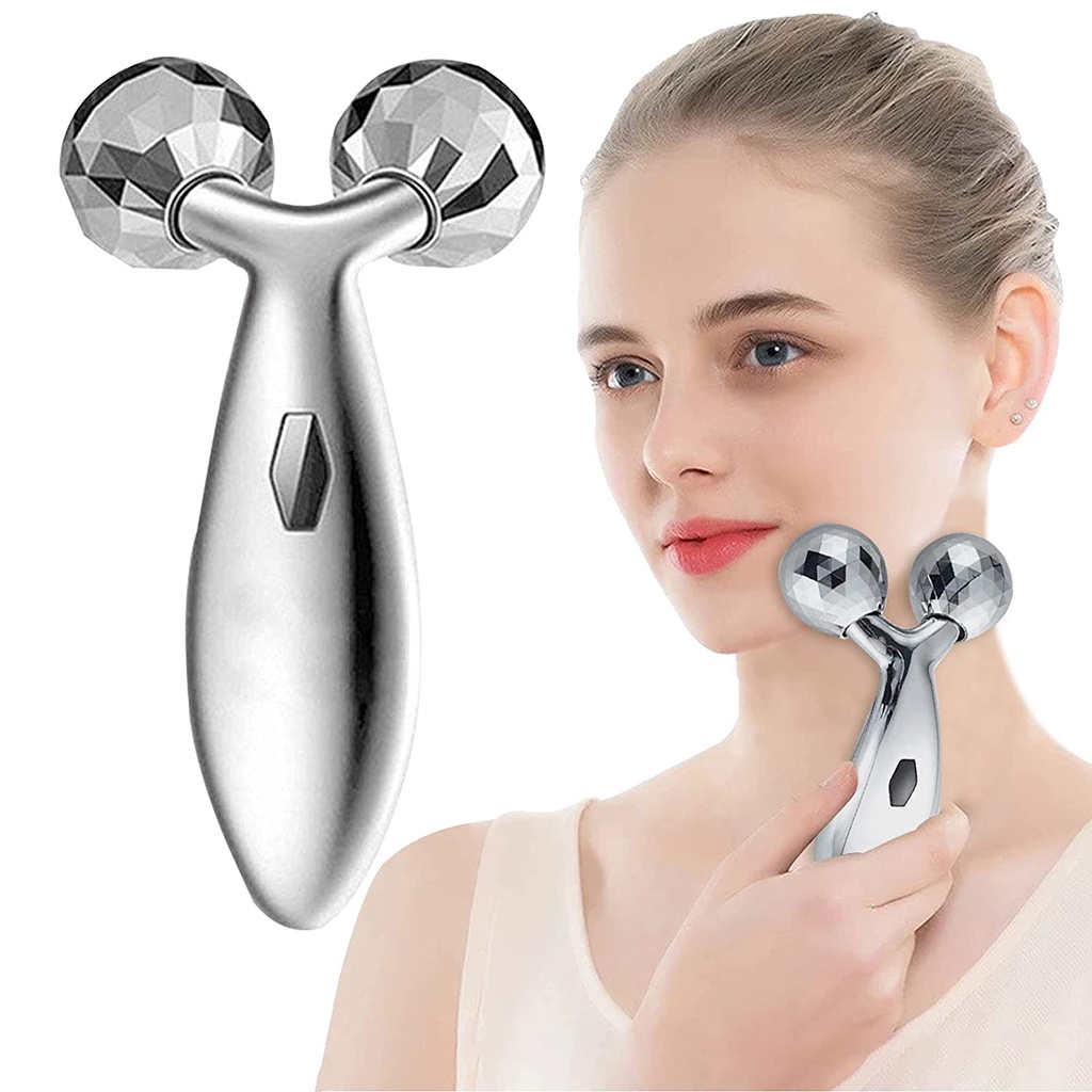 Massageador Facial D Roller Grande Shopee Brasil