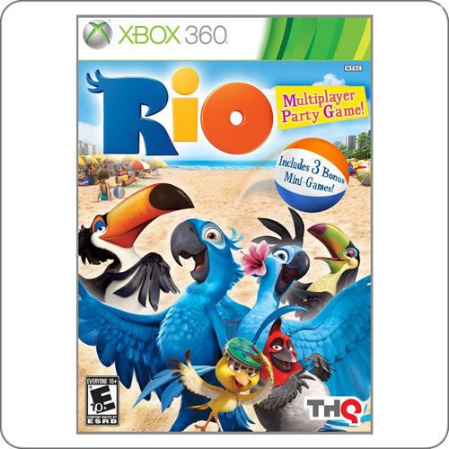 RIO - Jogo para Xbox 360 Original - Mídia Física