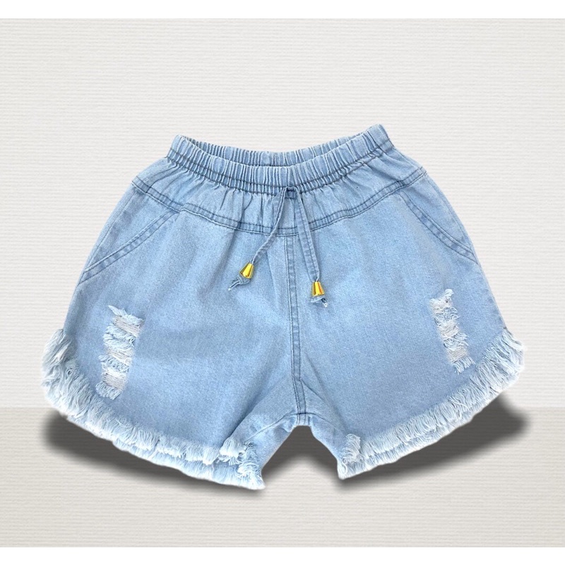 Short jeans best sale 12 anos