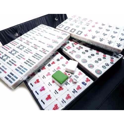 Mahjong Chinês Jogando Cartas Mahjong Poker Jogando Cartas Jogo De Mesa  Conjunto Para Casa Sala Estar Mini Mahjong Jogando Cartas Jogo - Jogos De  Tabuleiro - AliExpress