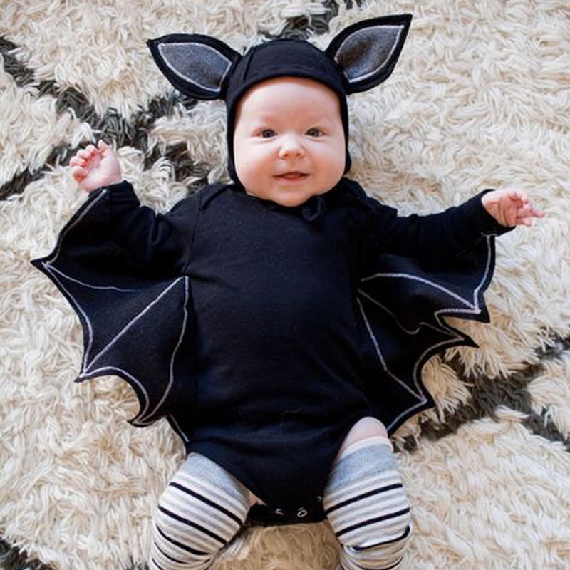 Macacão Fantasia Infantil Menino Morcego - Bem Vestir