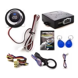 Kit Start Stop Universal Ignição Partida Motor Carro Botão Universal