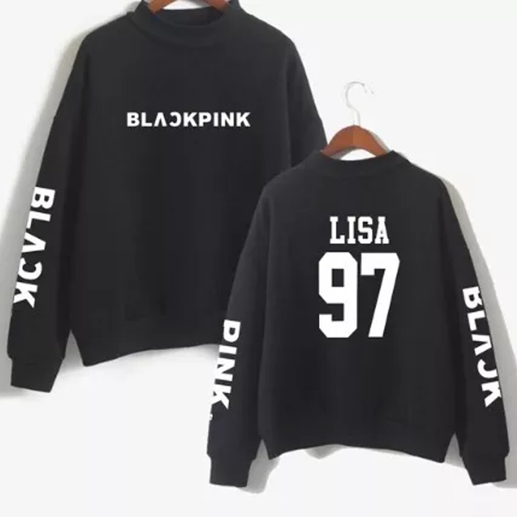 Moletom best sale blackpink rose