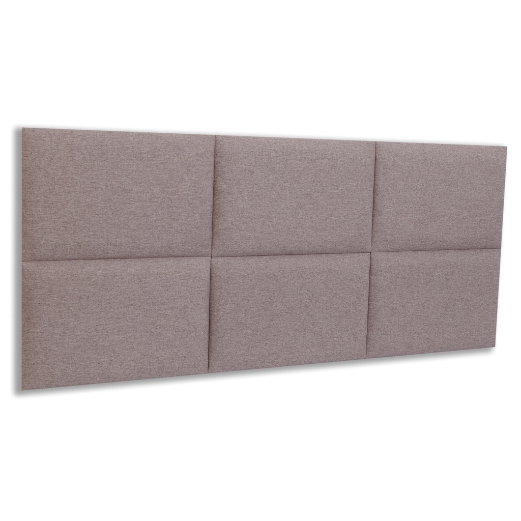 Cabeceira Casal Linho 141x60 Cama Box Modulada Retangular