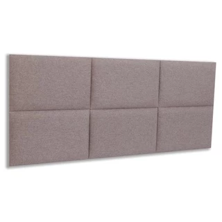 Cabeceira Casal Linho 141x60 Cama Box Modulada Retangular