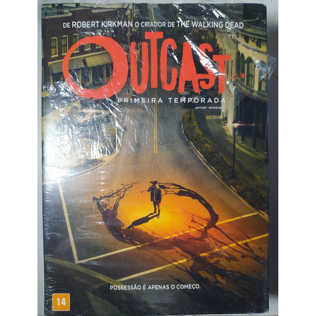 DVD Box Outcast - Primeira Temporada | Shopee Brasil