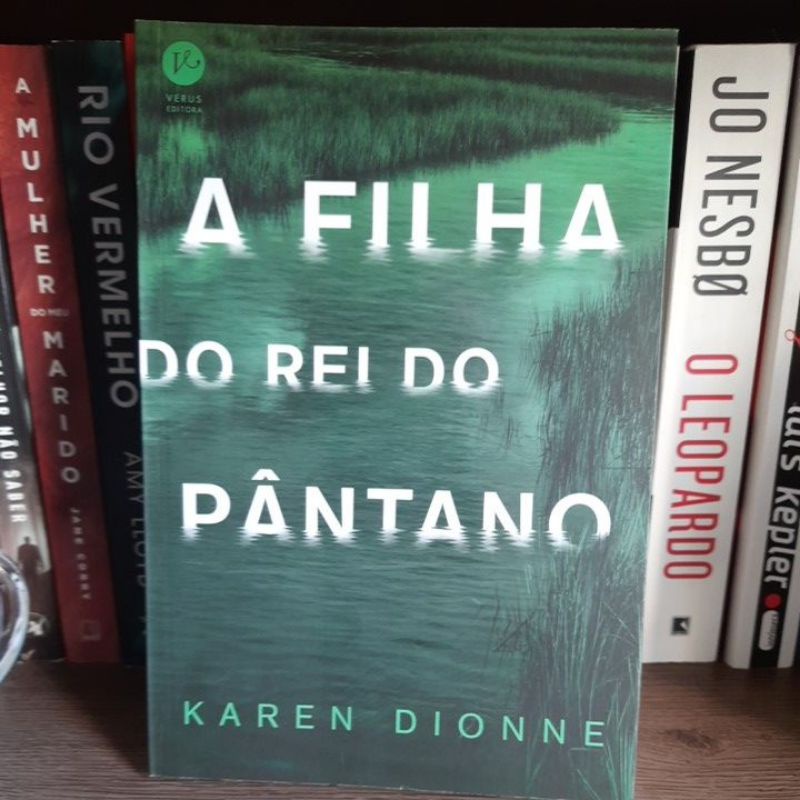 livro a filha do rei do pântano | Shopee Brasil