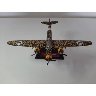 Miniatura avião CANT Z.1007 Alcione | Coleção Bombardeiros da 2ª Guerra Mundial da Planeta DeAgostini