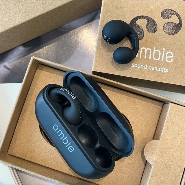 Ambie Sound Earcuffs Earnco De Condução De Ossos Fones De Ouvido