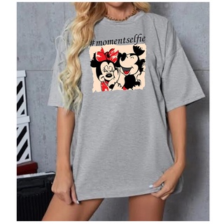 Camiseta Blusa Feminina T-Shirt Premium Desenho Minnie Algodão para O Dia  Dia Tamanho M Novo, Camiseta Feminina Nunca Usado 90765265