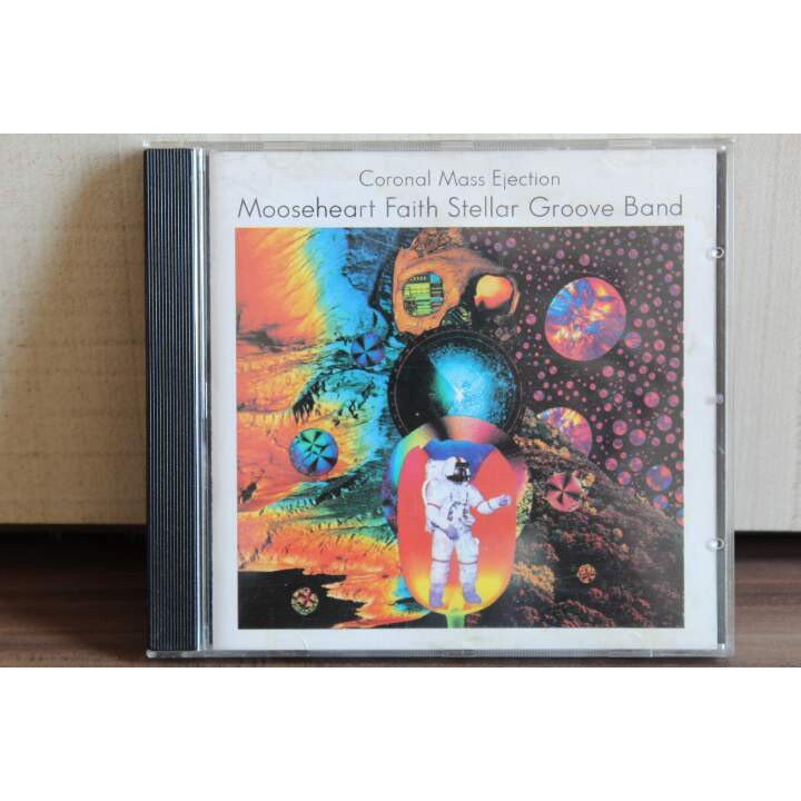 CD Mooseheart Faith Stellar Groove Band Coronal Mass Ejection