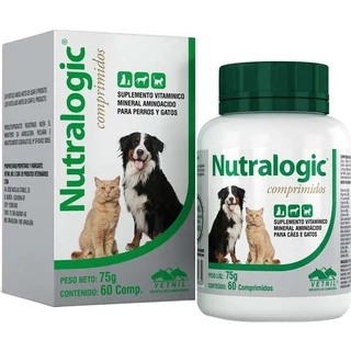 Suplemento Vetnil Nutralogic 75g