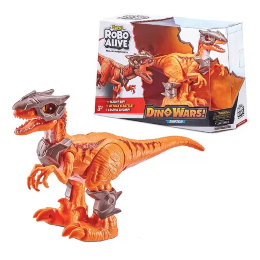 Dinossauro Zuru Robo Alive Dino Wars Stegosaurus Candide