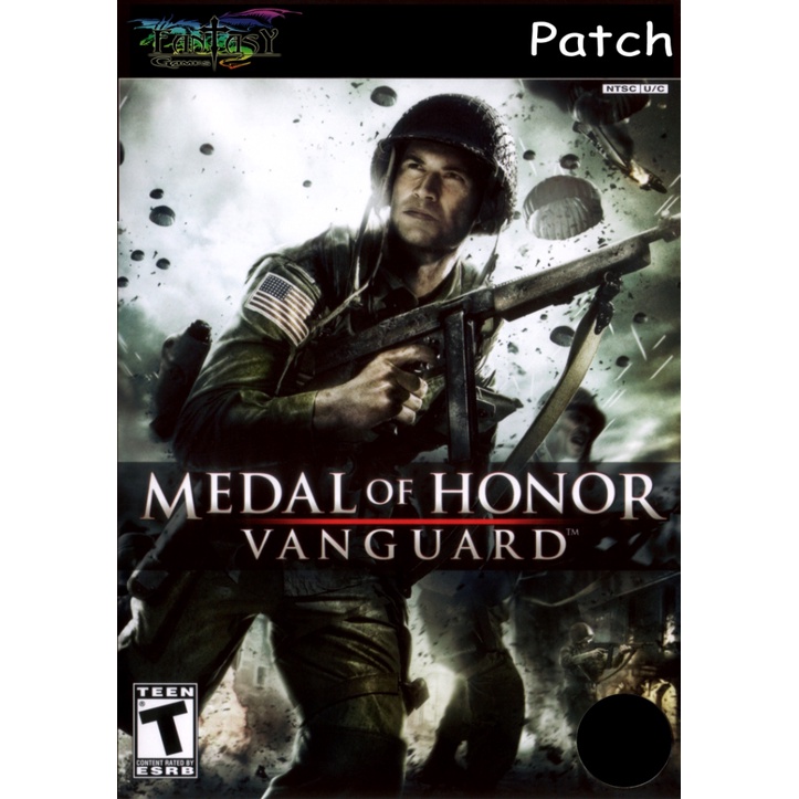 Medal of Honor Vanguard PS2 Dvd Patch Shopee Brasil