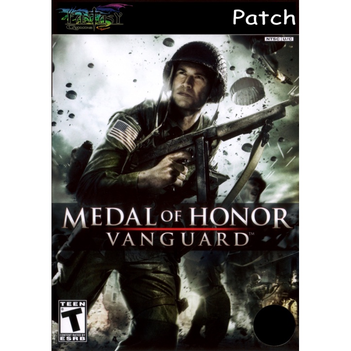 Medal of Honor Vanguard PS2 - Dvd Patch