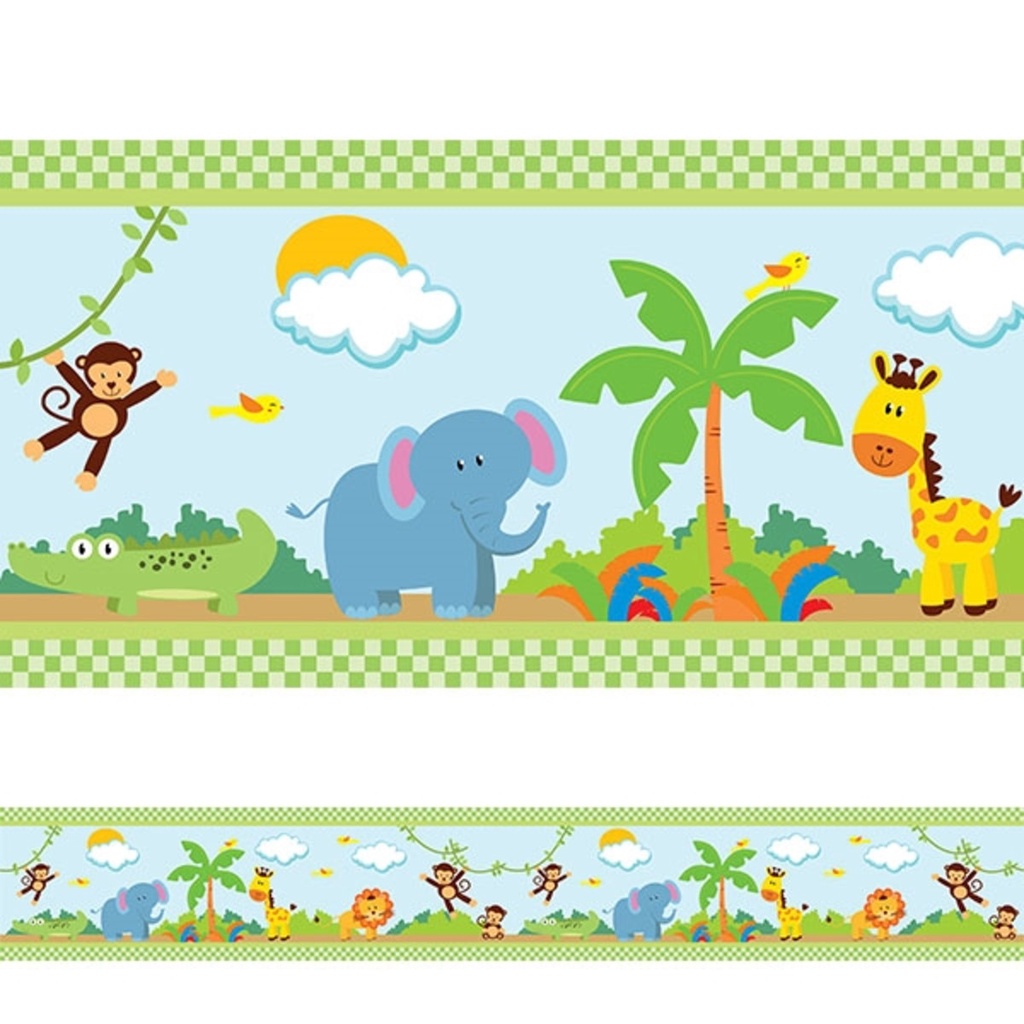 Faixa Infantil Border Papel Parede Pokemon Kit 4 Unidades