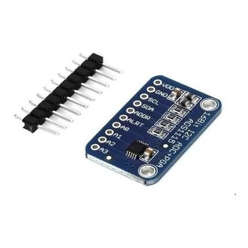 Ads1115 Conversor Analogico Digital 16 Bit I2c Adc Arduino | Shopee Brasil