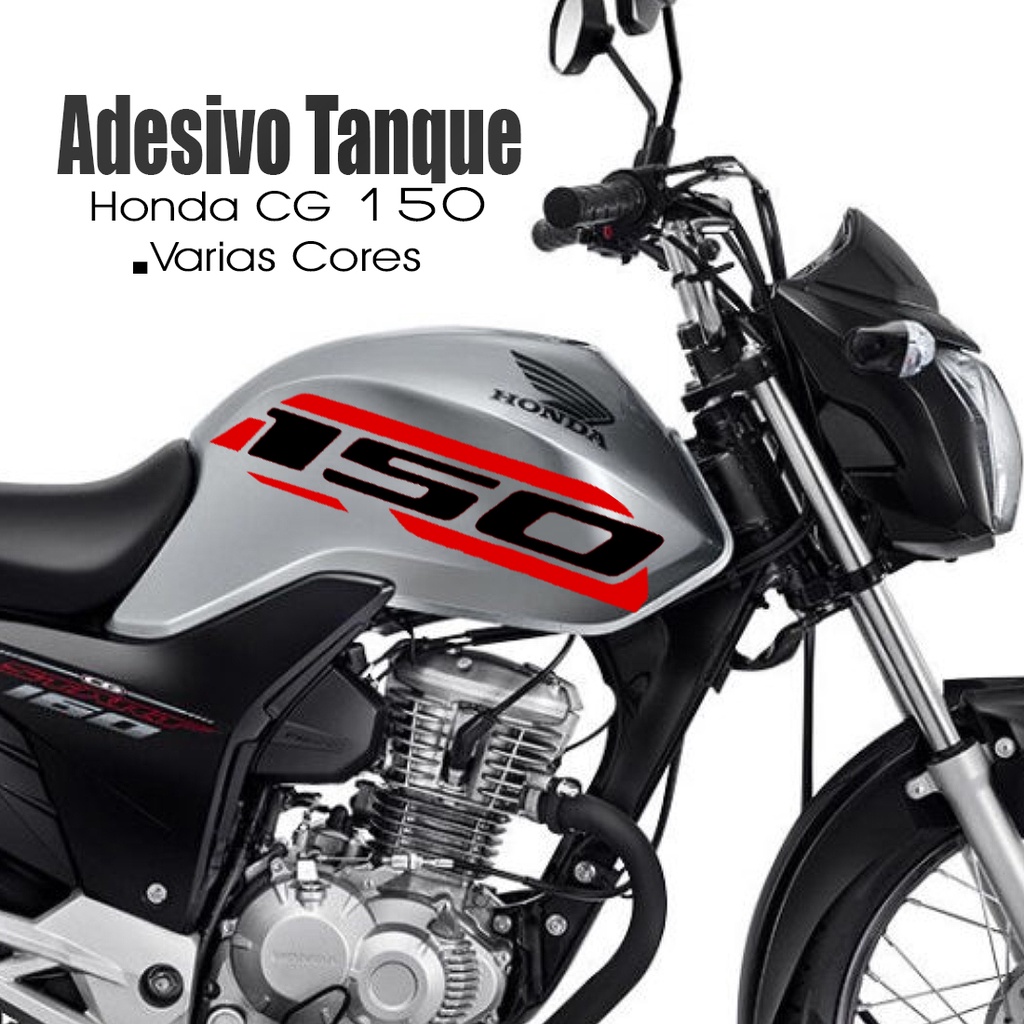 Adesivos Faixa Tanque Moto Honda Twister Cbx 250 2008 Preto em