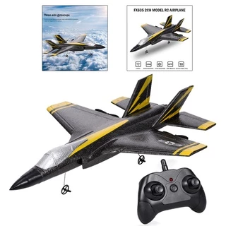 Aviões De Combate De Alta Velocidade Rc 2 Canais De Controle Para Crianças , Modelo De Brinquedos De Avião