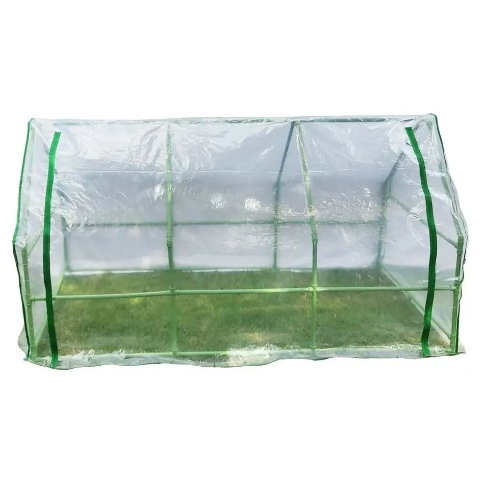 Estufa Capa Transparente Plantas Cultivo Mudas Horta Verduras Rosa Sementeira Mini Horizontal