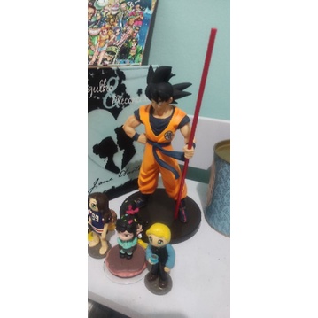 Franca Virtual - Action Figure Dragon Ball Super Goku Instinto