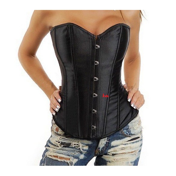 Corset Espartilho Corselet Corpete (LISO)