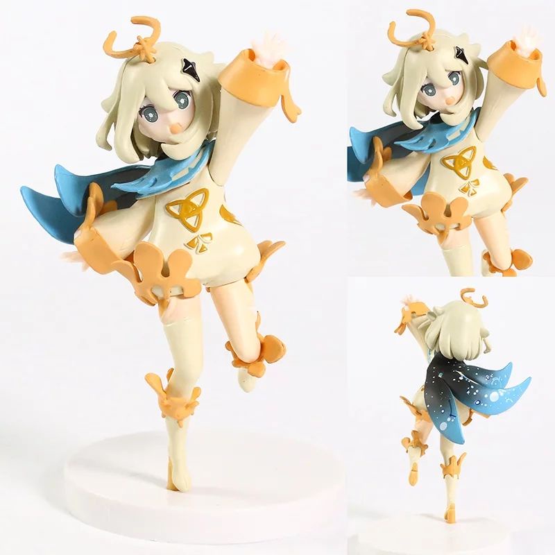 Yuanshen Paimon Figura Miha Tour Mercadoria Boneca Anime Jogo Bidimensional  Modelo De Decoração De Carro - Escorrega o Preço