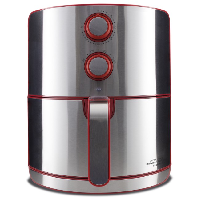 Fritadeira Air Fry Philco Inox Redstone PFR18VI 1500W 4,6L 127V - Corre Que  Ta Baratinho