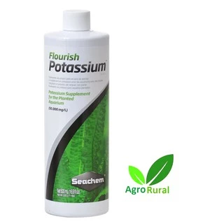 Seachem Flourish Potassium. Suplemento de Potássio P/ Aquários Plantados