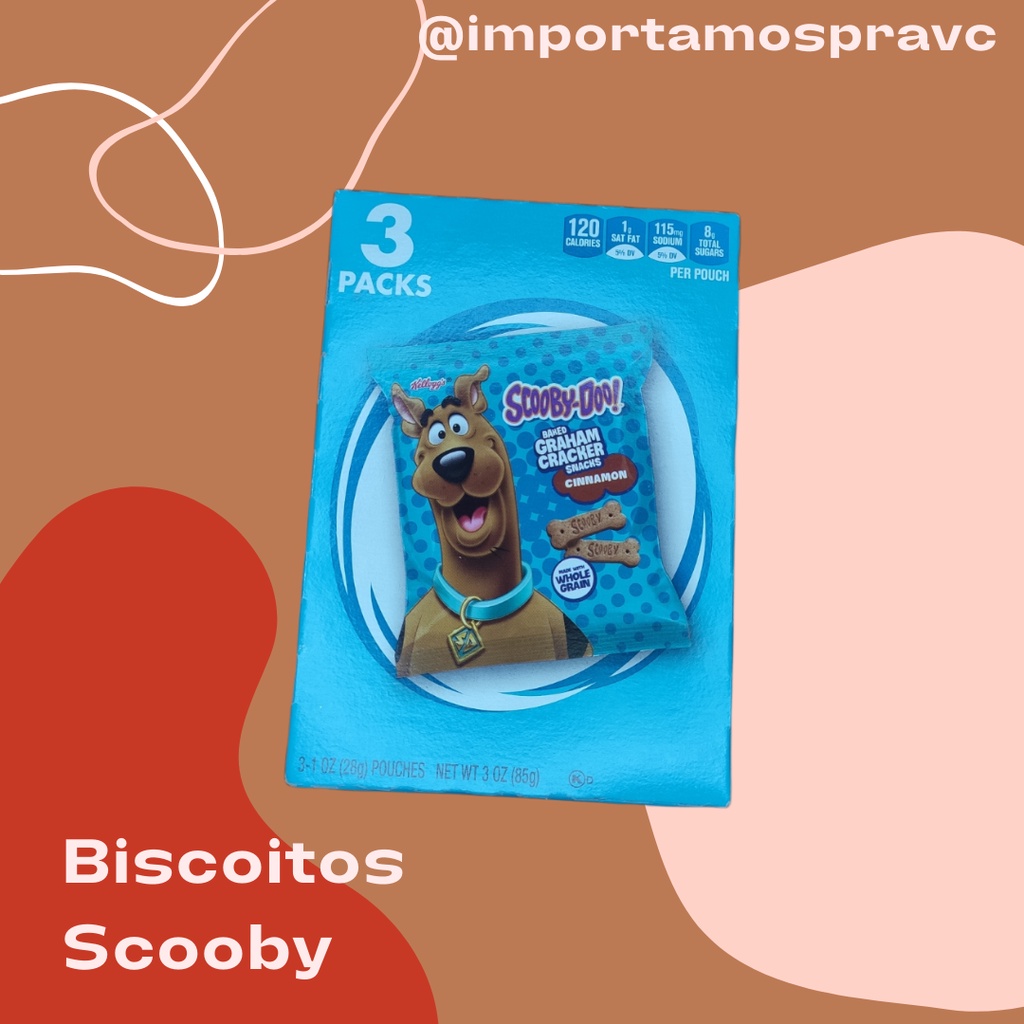 Biscoitos Scooby