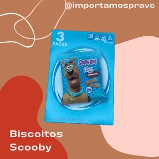 Biscoitos Scooby