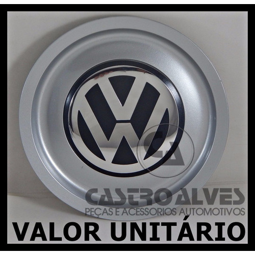 Jogo Sub Calota Volks G6 51mm Rodas Brw / Zunky / Original