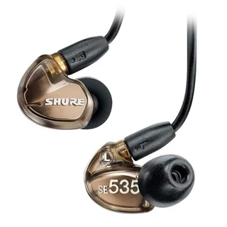 Fones De Ouvido Shure Hi-Fi SE535 Dinâmico Intra-Auricular