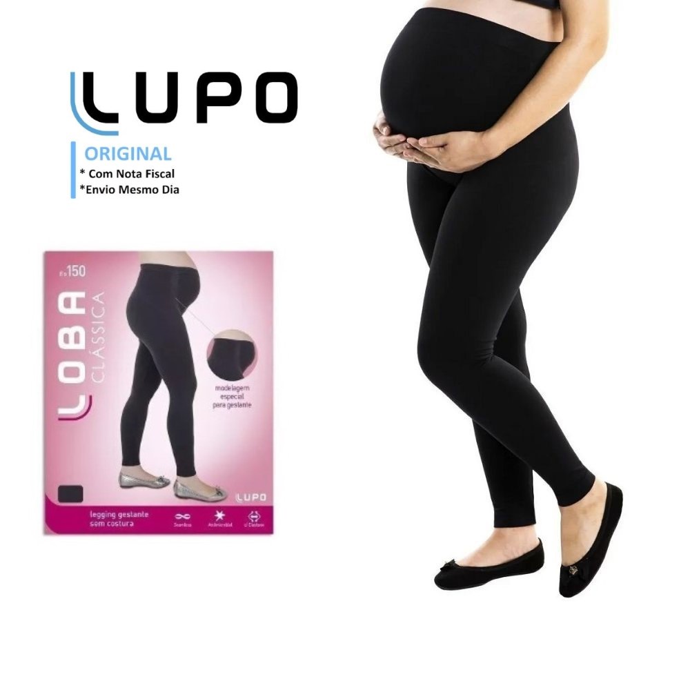 Legging para 2024 gestante lupo