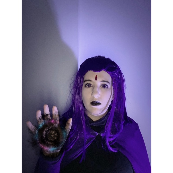 Capa Ravena Cosplay