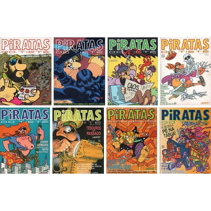 Piratas do Tietê n° 13