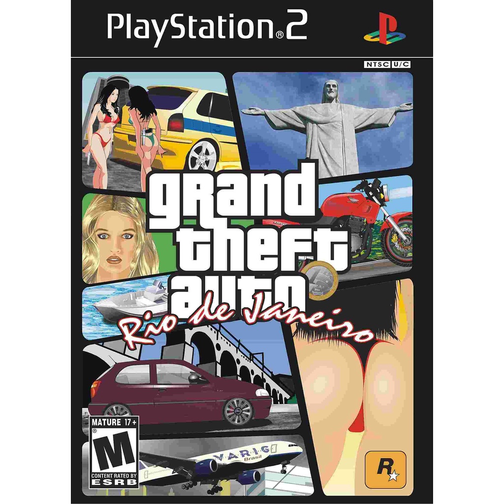 Grand Theft Auto Rio De Janeiro Gta