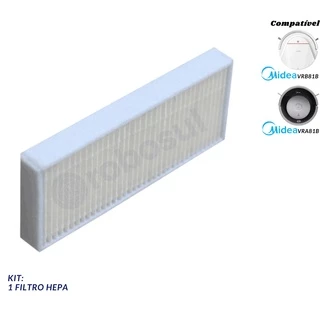 Filtro Para Robô Aspirador Midea Smart VRA81B e VRB81b